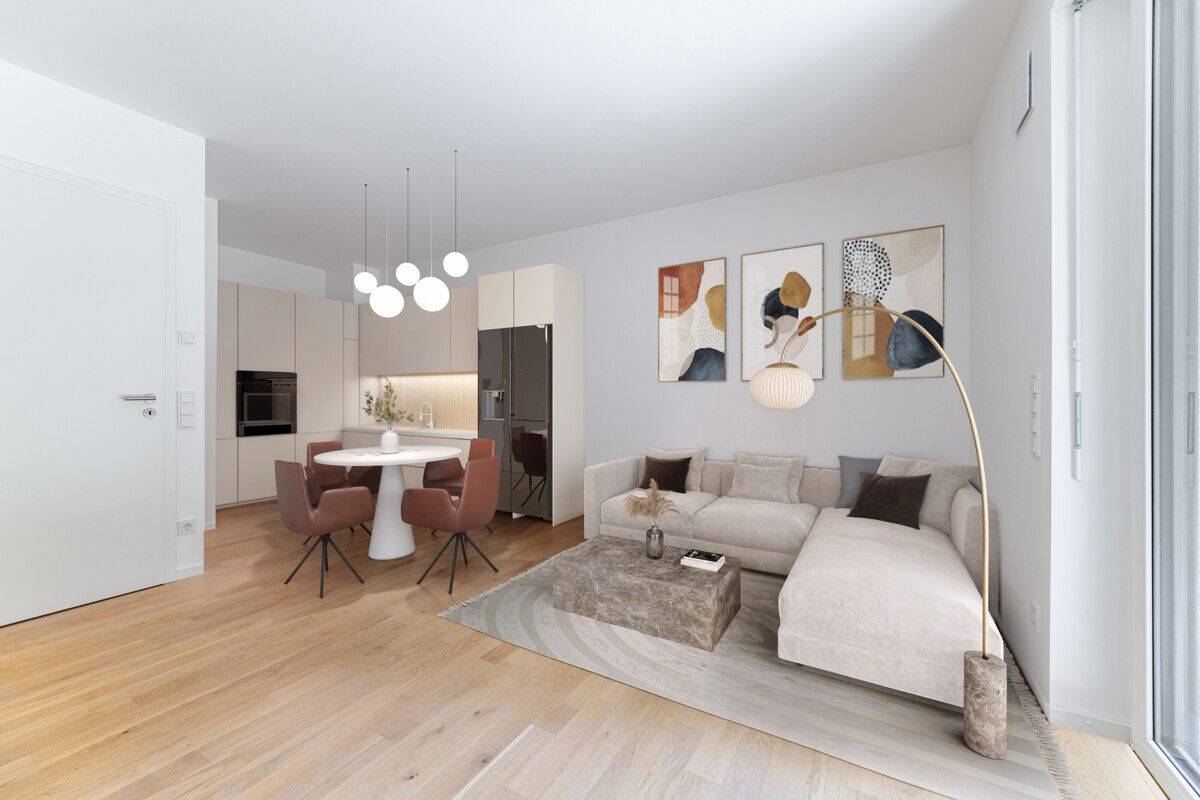 Kompakte 2-Zimmer-Gartenwohnung, 82538 Geretsried