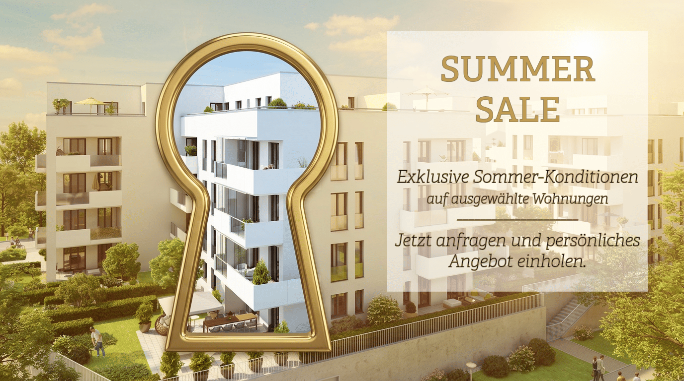 3 Zimmerwohnung mit Terrasse und Garten – WE 103