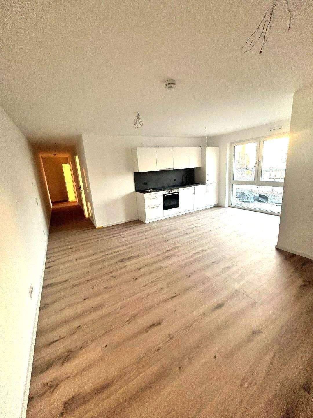 Exklusiver Neubau: 2 Zimmer-Wohnung Balkon überdacht | EBK | Abstellraum | TG, 90441 Nürnberg (Gibitzenhof Sandreuth Schweinau Werderau)