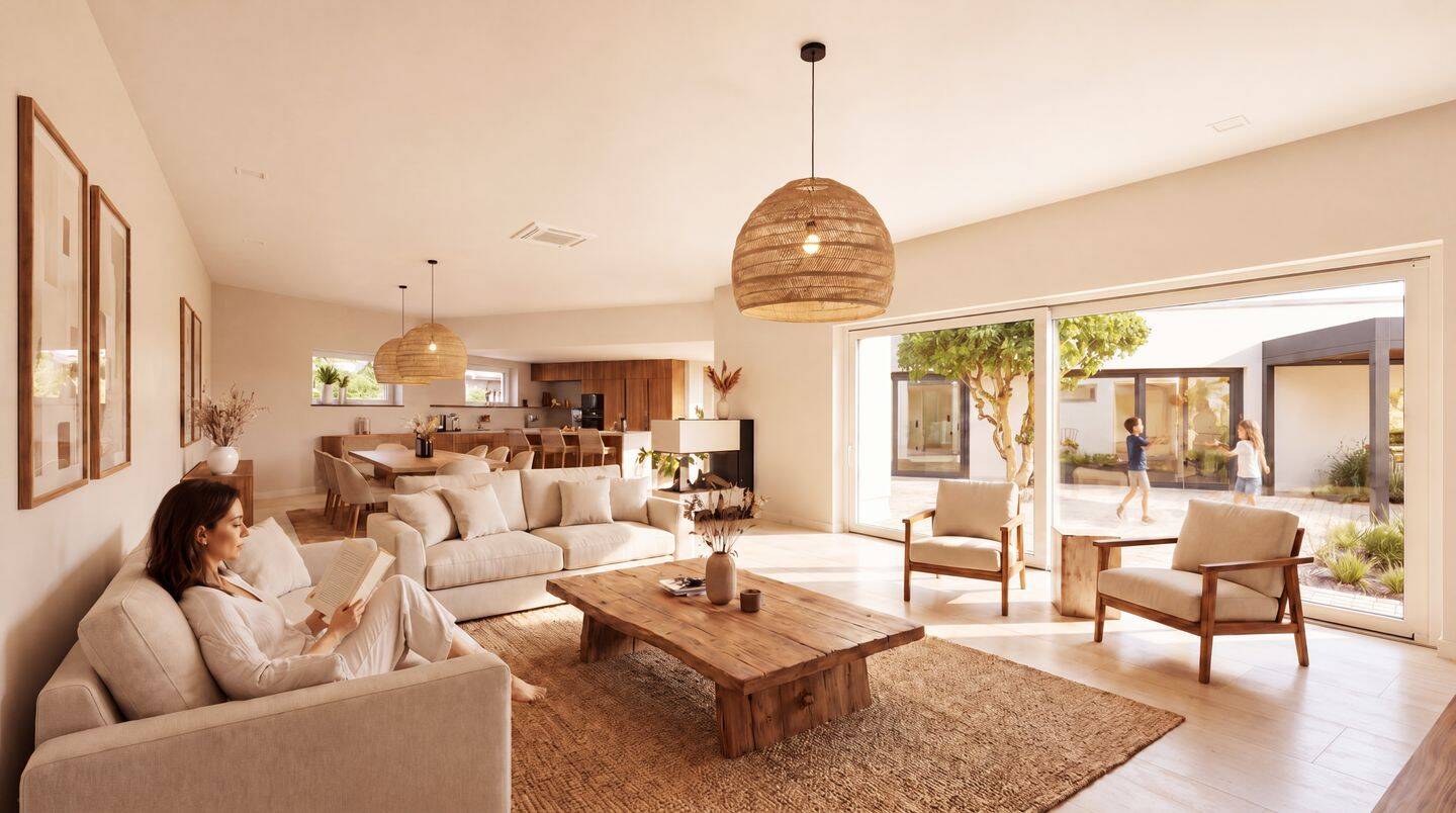 Luxusvilla mit Wellnessbereich, Weinkeller, Smart Home & PV-Anlage in Paderborn | Provisionsfrei