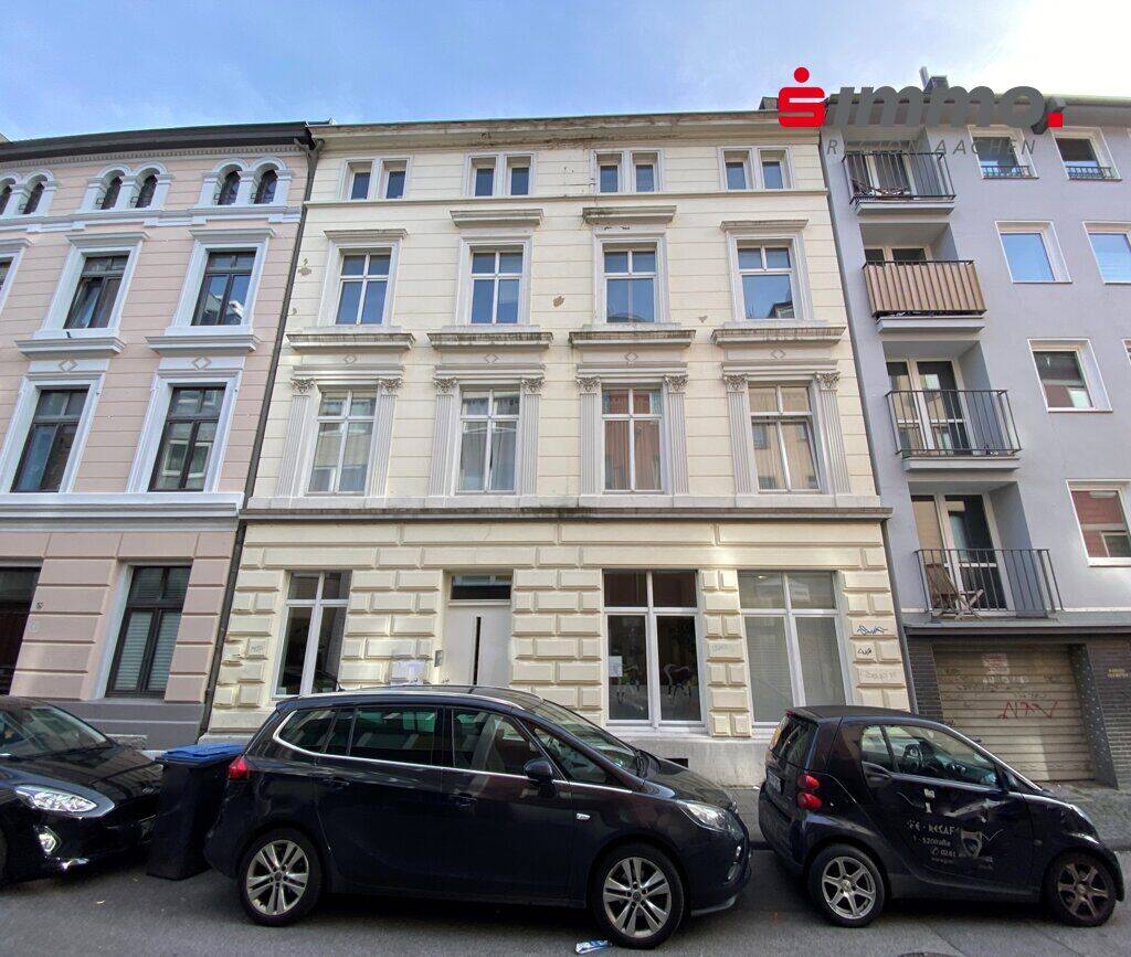 Bezugsfreie 2-Zimmerwohnung in Aachener Bestlage. Zwischen Elisenbrunnen und Suermondtplatz., 52062 Aachen