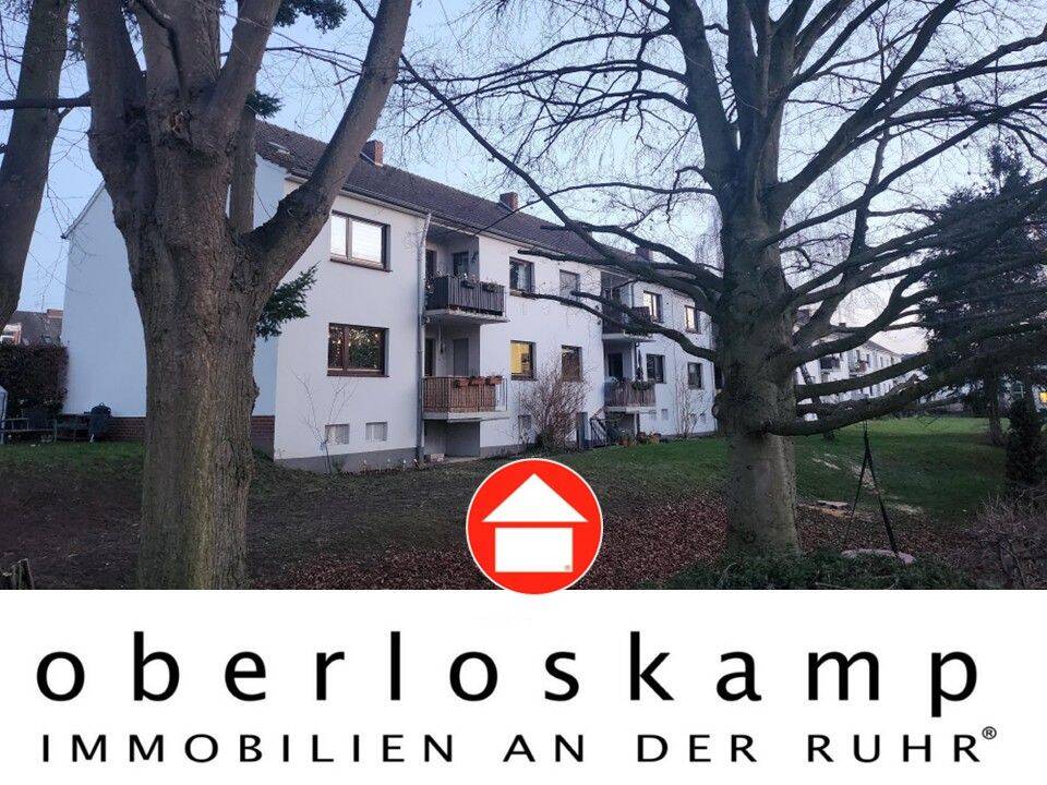 3-4 Zimmerwohnung mit Balkon, Gartennutzung und Grünblick in zentraler Lage von Jülich!, 52428 Jülich