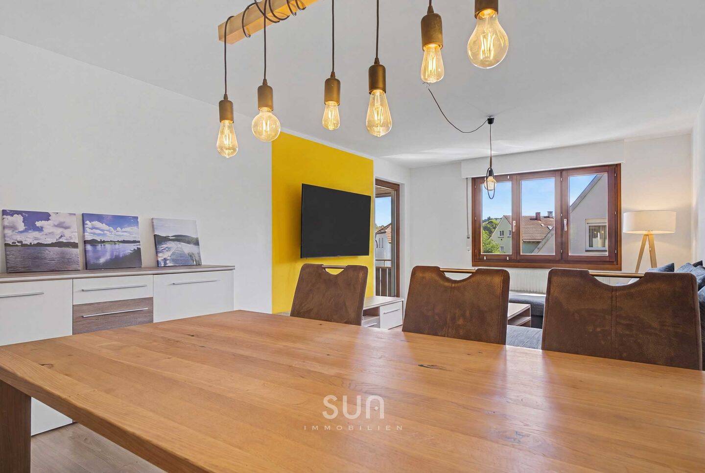 SONNE. STADT. ZUHAUSE! – Gepflegte 3-Zimmer-Wohnung mit Südbalkon, Tiefgarage und niedrigem Hausgeld, 74074 Heilbronn (Heilbronn Sontheim)