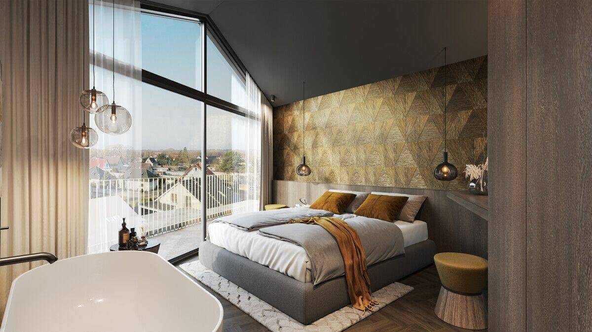 Luxuriöss Apartment mit durchschnittlich 8,3 % Rendite und Roof-Top-Spa *provisionsfrei*, 15864 Wendisch Rietz