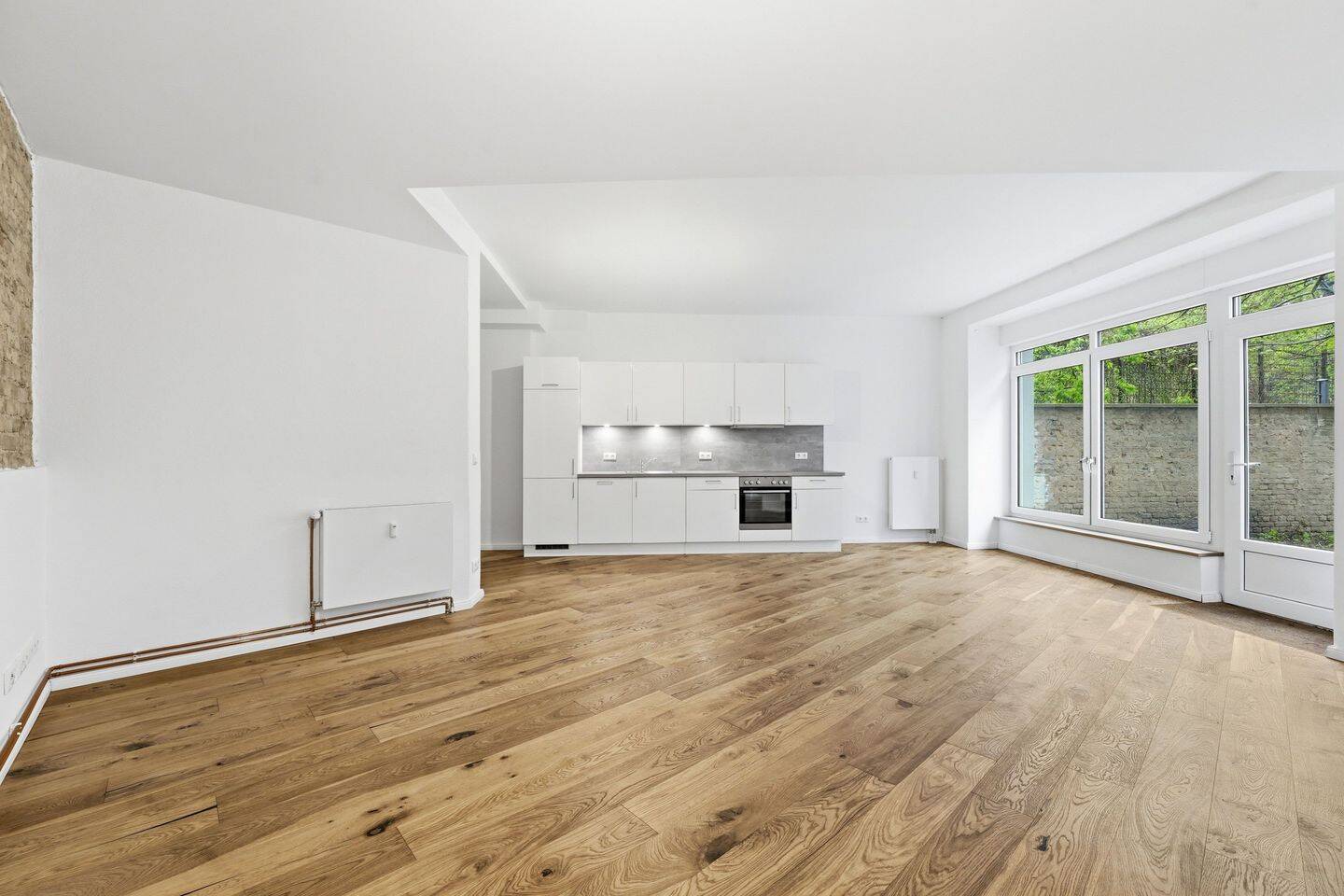 2-Zimmerwohnung mit Terrasse und Garten in Berlin-Wedding, 13347 Berlin (Mitte Gesundbrunnen Wedding)