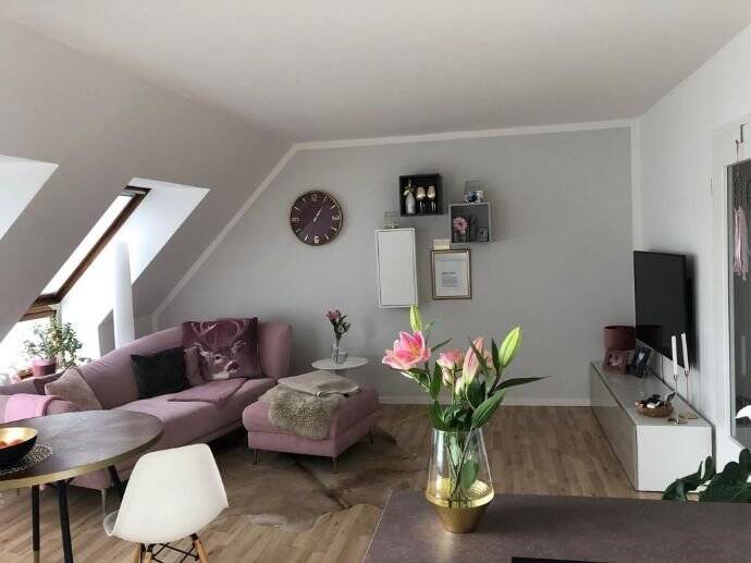 2-Zimmer-Maisonette-Wohnung in Wetzendorf mit Loggia, Küche, TG, 90425 Nürnberg