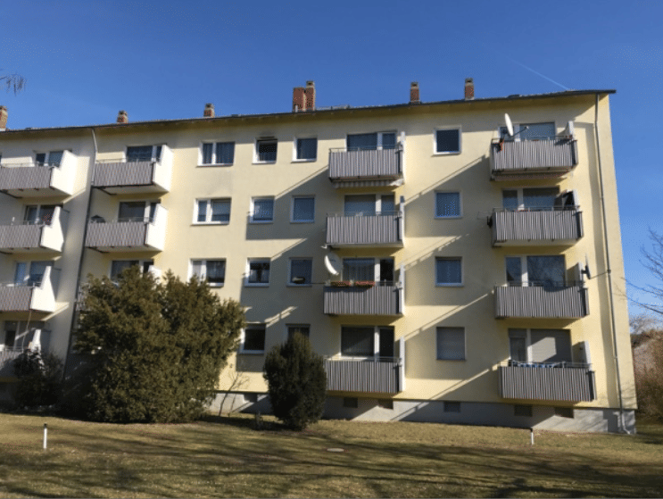 Familiengerechte Wohnung im 1. Obergeschoss mit Balkon!, 63477 Maintal