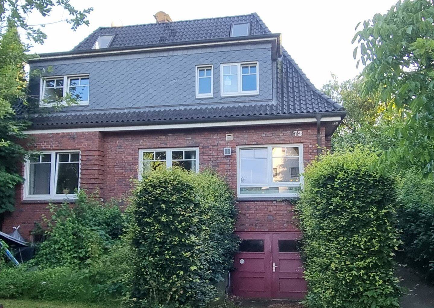 Grüne Oase in urbaner Lage in Hamburg Niendorf – 960 m2 direkt an der U2 (ohne Makler)