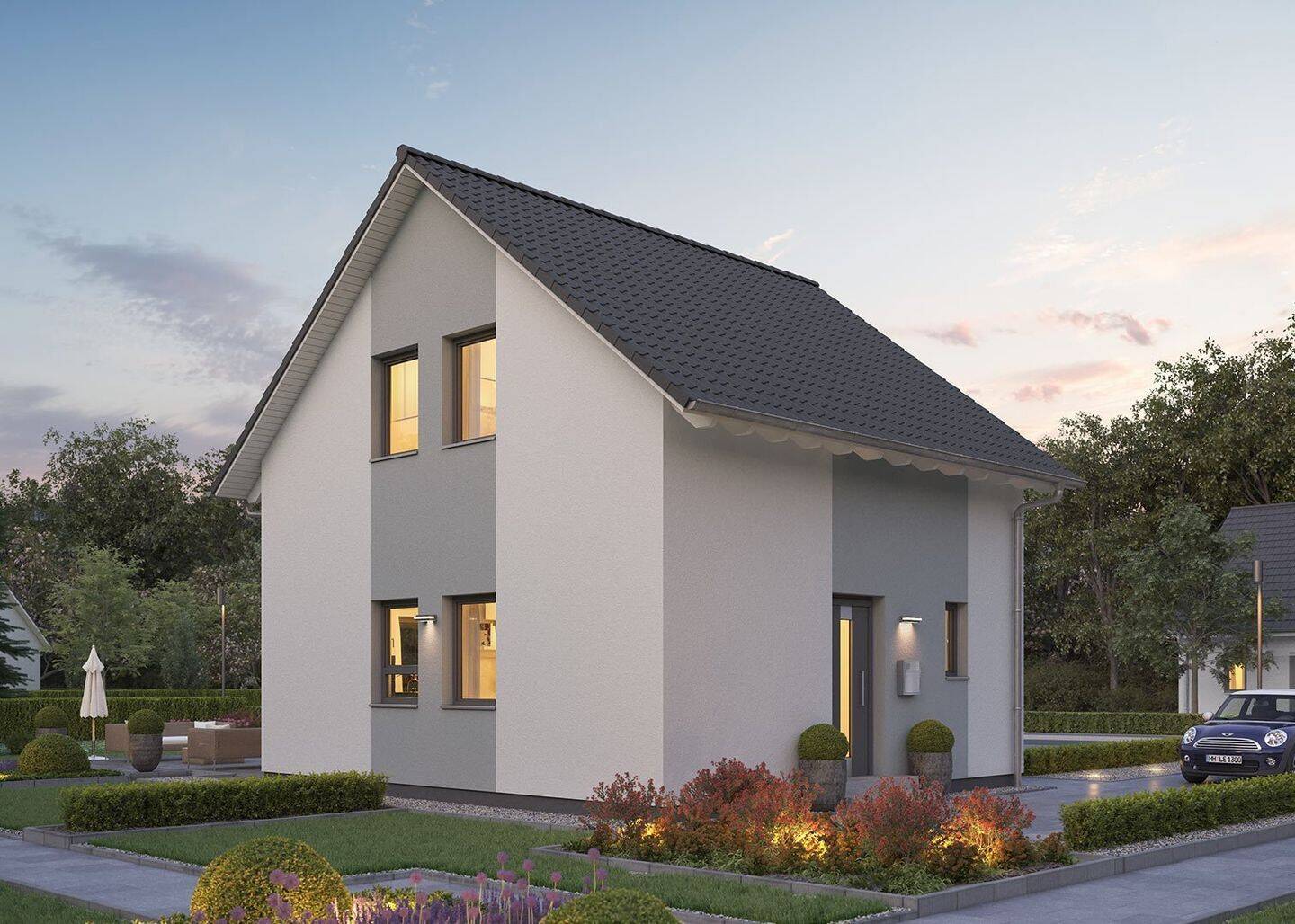 Einfamilienhaus · 4 Zi. · 85 m² in Zell im Wiesental – Festpreis 384.000 EUR, 79669 Zell im Wiesental