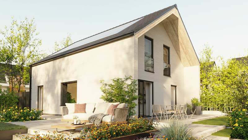 Elegantes und komfortables Traumhaus für deine Familie: Das großzügige Flair Novo mit überdachter Terrasse, 55126 Mainz (Finthen Layenhof)