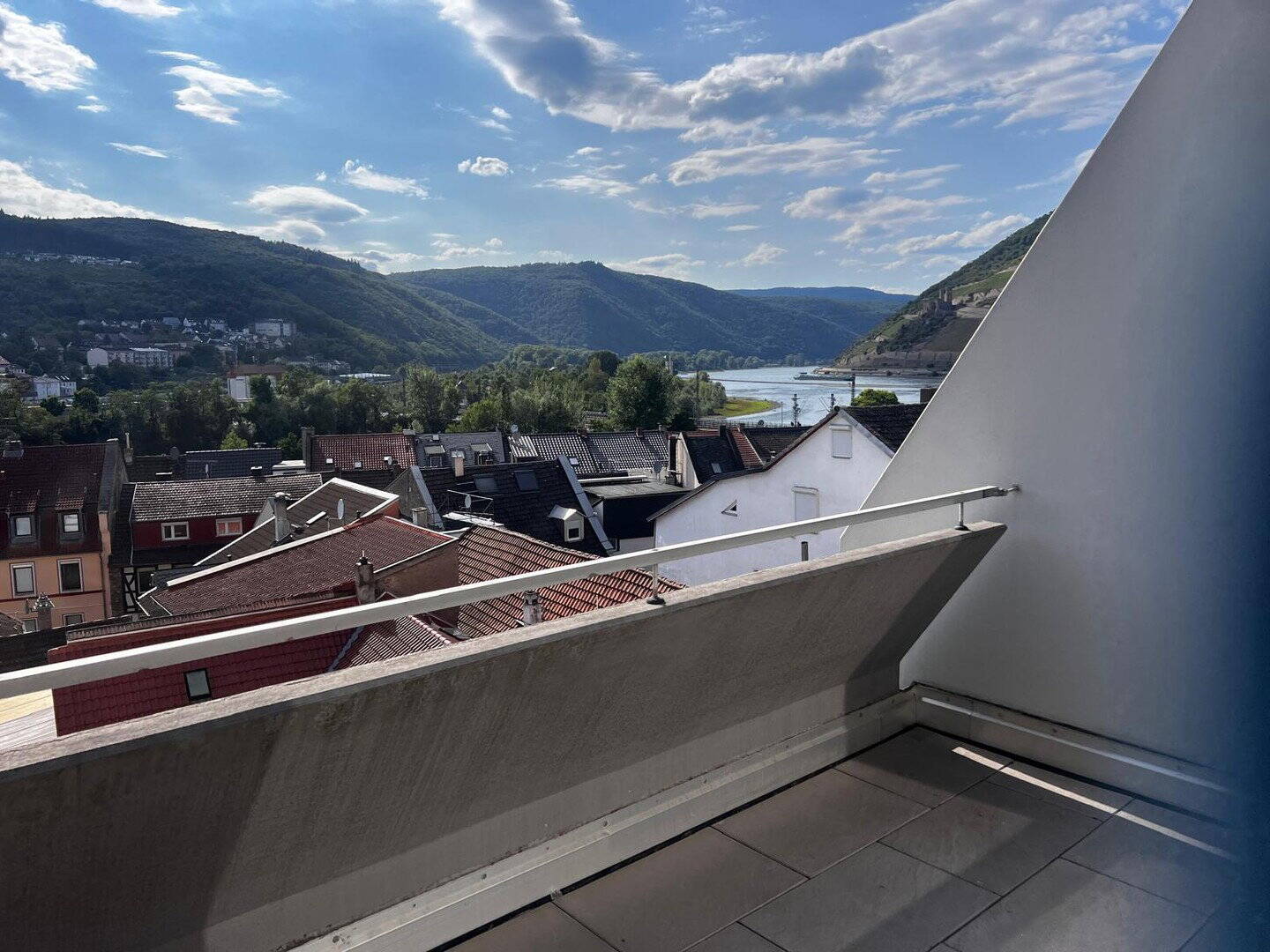 2 Zimmer-Wohnung mit Rheinblick in zentraler Lage von Bingen, 55411 Bingen am Rhein