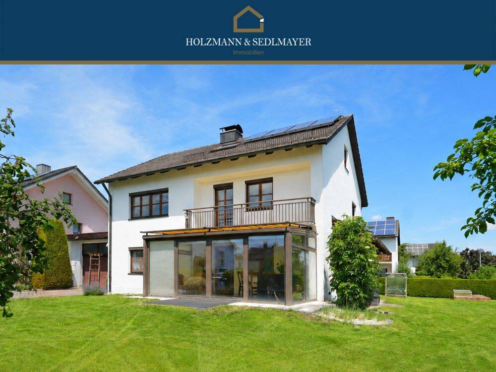 Platz für Familie, Gartenideen & neue Wohnträume: Einfamilienhaus mit Ausbau-Potential und Top-Anbindung, 84427 Sankt Wolfgang