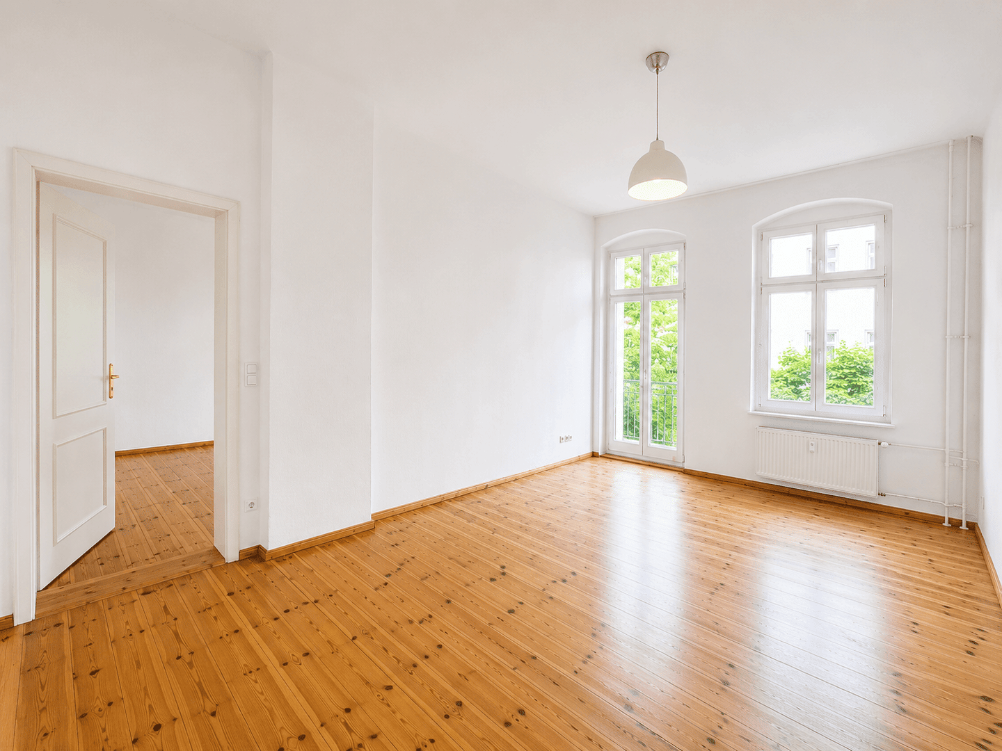 Charmante Altbauwohnung mit zwei Balkonen und historischem Flair in Berlin-Oberschöneweide, 12459 Berlin (Treptow-Köpenick)