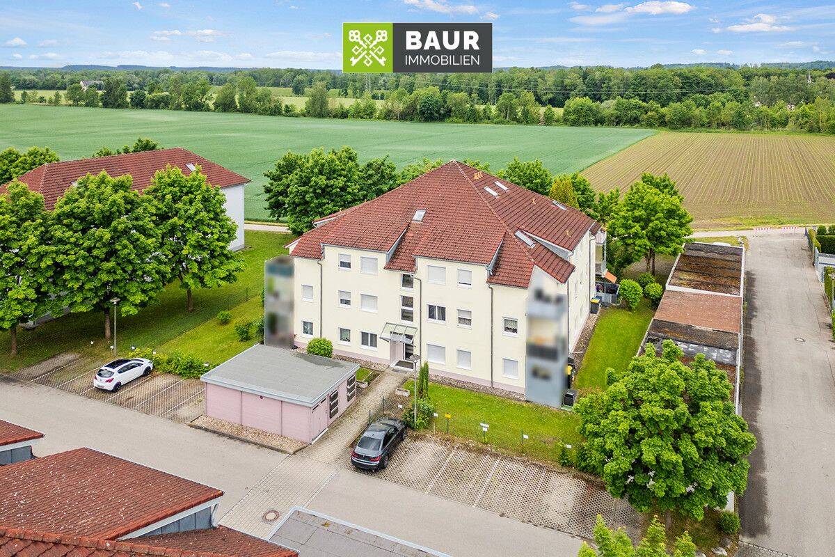 Wohnen mit besonderem Raumgefühl: Charmante 3-Zimmer-Wohnung in Illertissen!, 89257 Illertissen