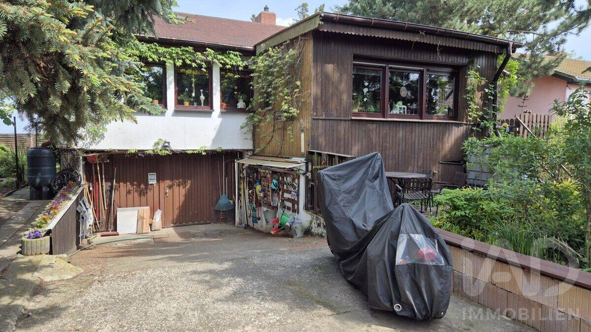 Wohnen im Grünen – Einfamilienhaus mit Pool, Garage und großem Garten, 6385 Aken (Elbe)
