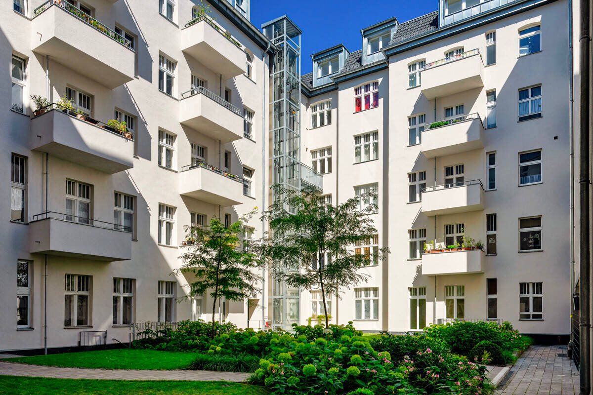 Eleganz über den Dächern Charlottenburgs: Exklusives Penthouse mit 2 Dachterrassen & Loft-Feeling