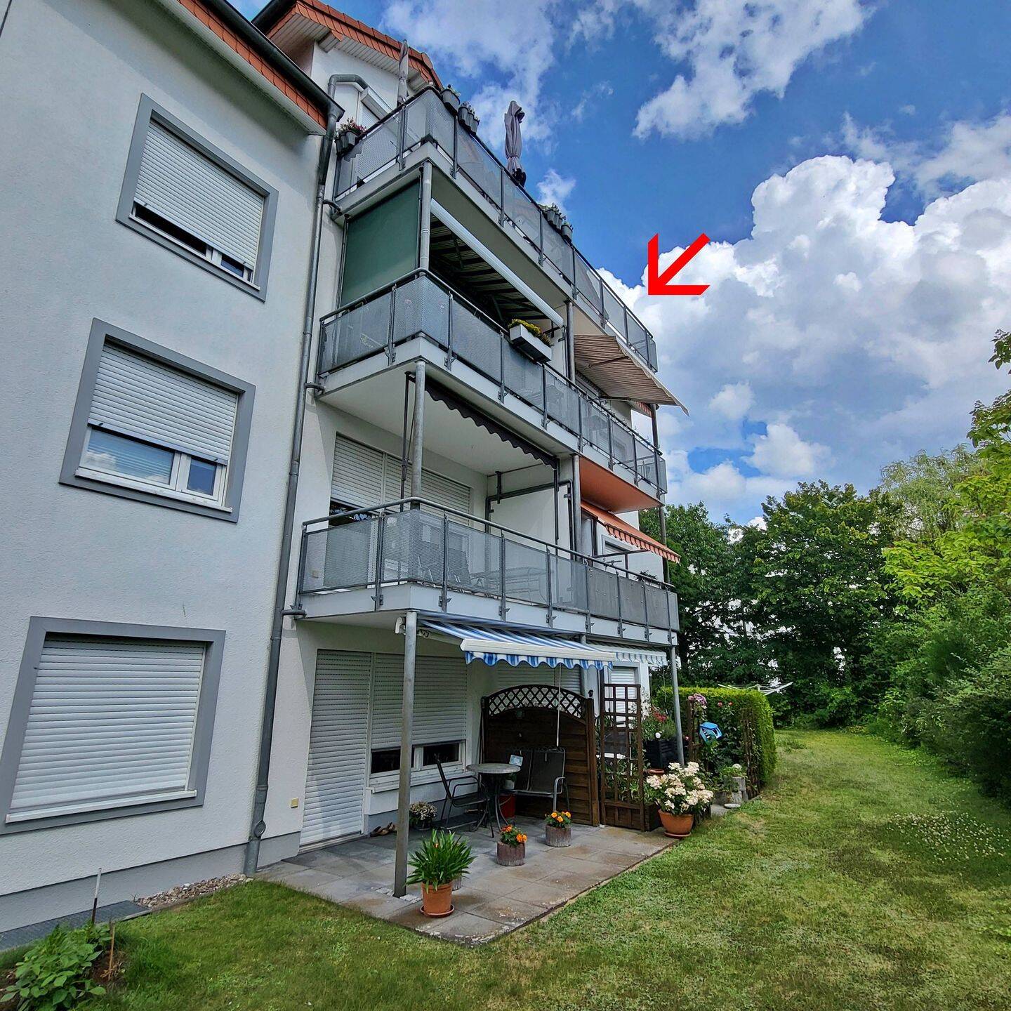 Schöne 2-Zimmer-Wohnung unterm Dach++mit Balkon++in Schwerin-Lankow, 19057 Schwerin