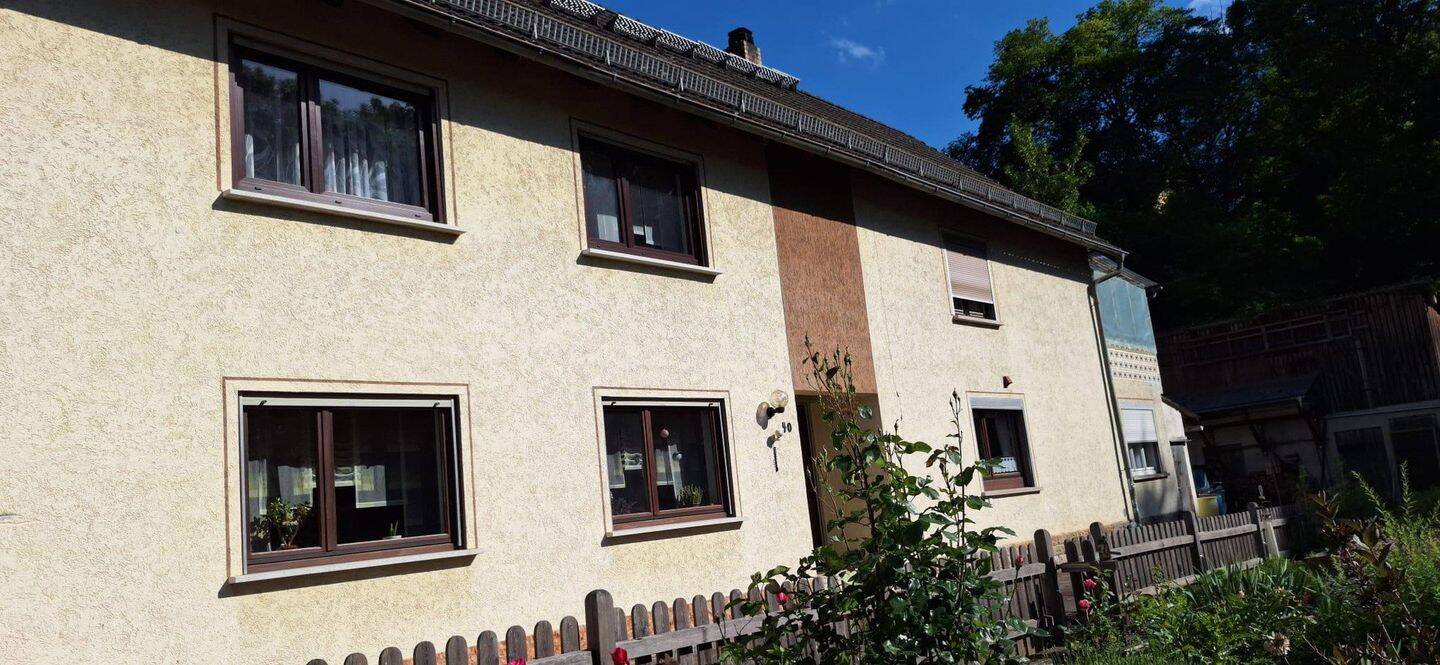Wohnen am Schloßgarten im idyllischem Burgpreppach, 97496 Burgpreppach