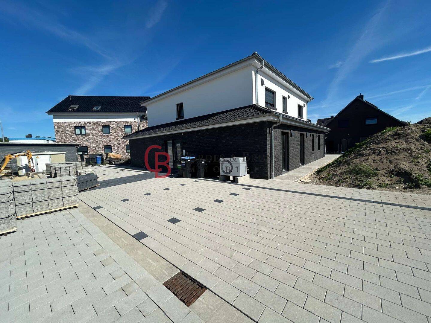 Altersgerecht! Erstbezug im Neubau Erdgeschosswohnung mit 2-Zimmern und Wohnküche, 28832 Achim