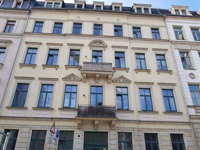 Hochwertige schicke möblierte kl. 2-R-Wohng. mit EBK im Regierungsviertel von Dresden, 1099 Dresden