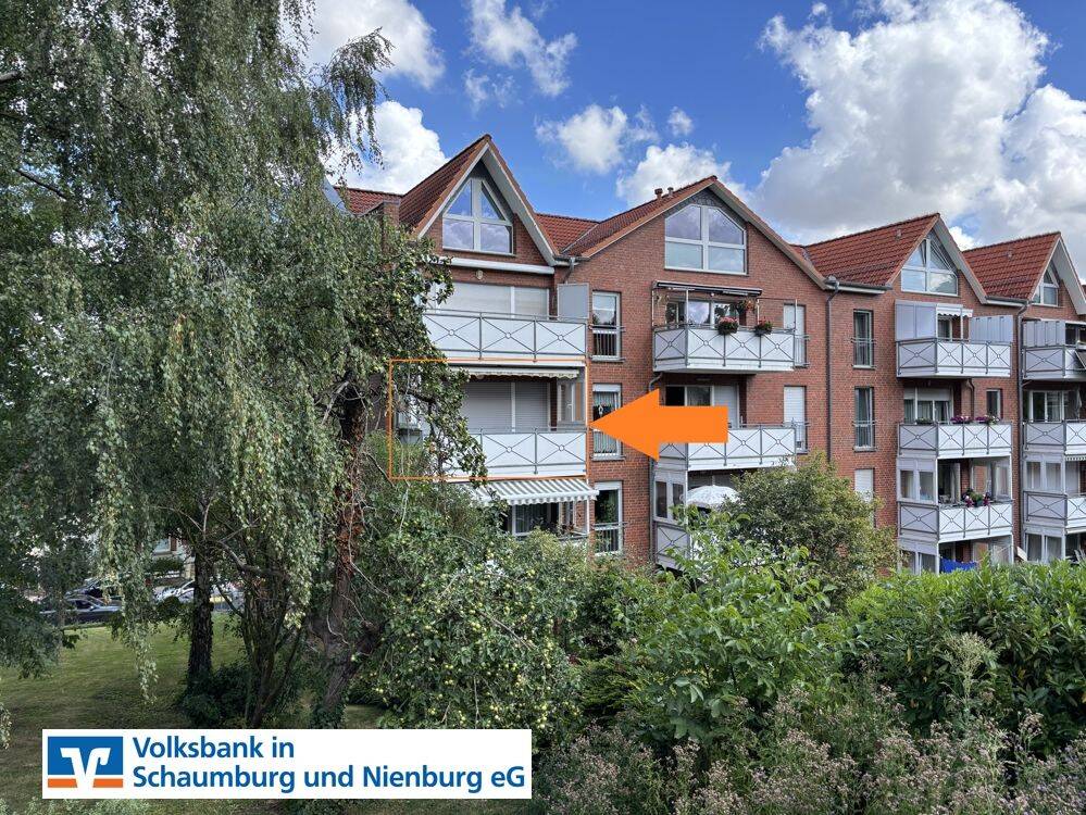 Wohnen in zentraler Lage und der Fahrstuhl darf nicht fehlen …, 31542 Bad Nenndorf
