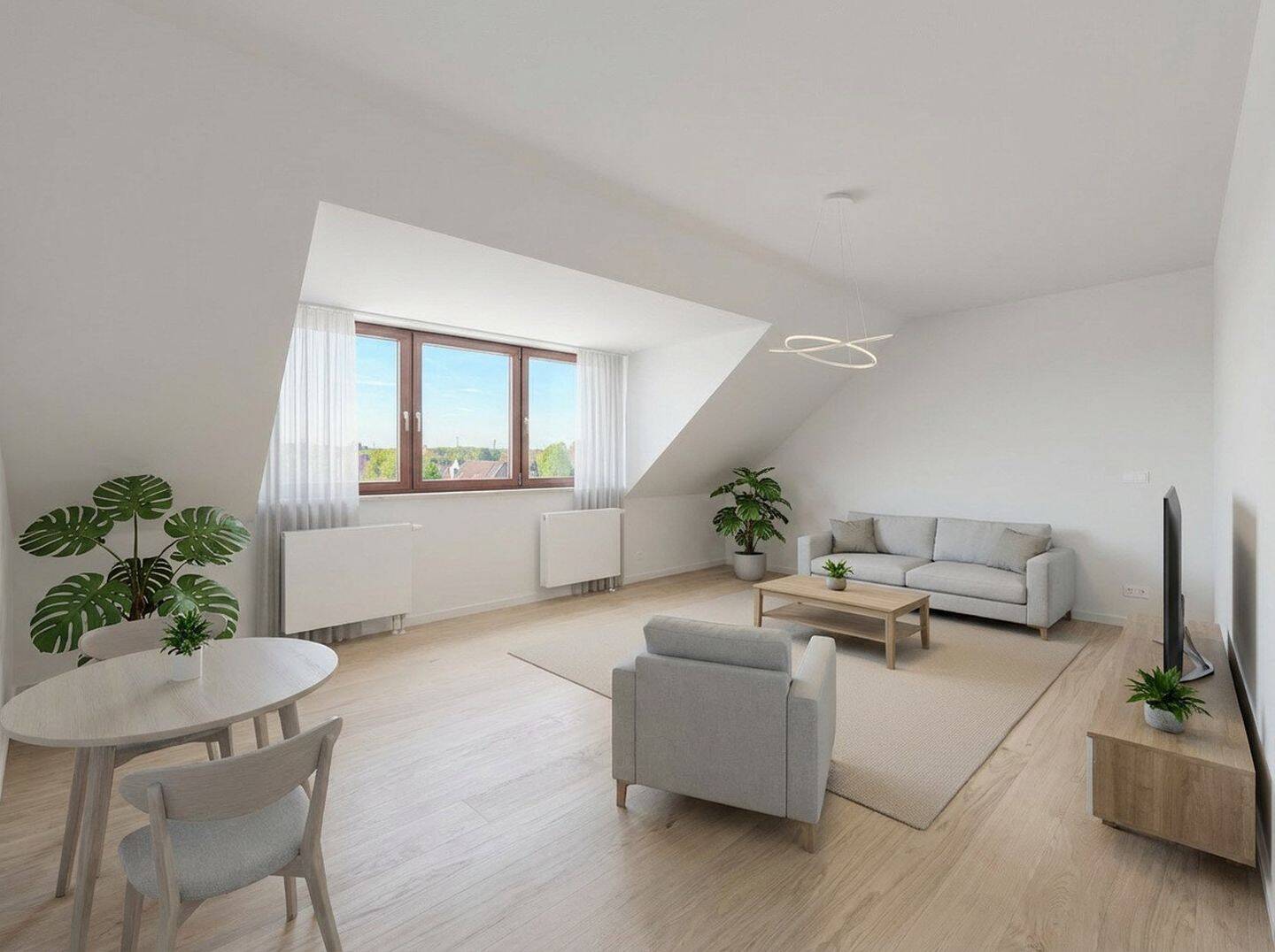 Helle 2-Zimmer-Dachgeschosswohnung mit besonderem Charme, 45964 Gladbeck