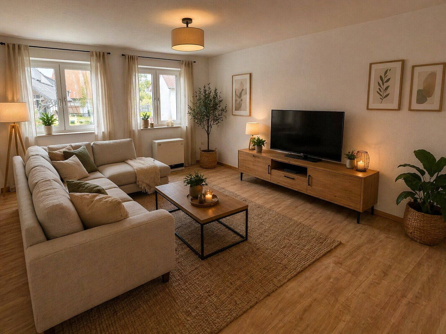 Schöne 4,5 Zimmer Wohnung mit Balkon in Krauchenwies/Ablach zu vermieten! (6) (ID-130), 72505 Krauchenwies