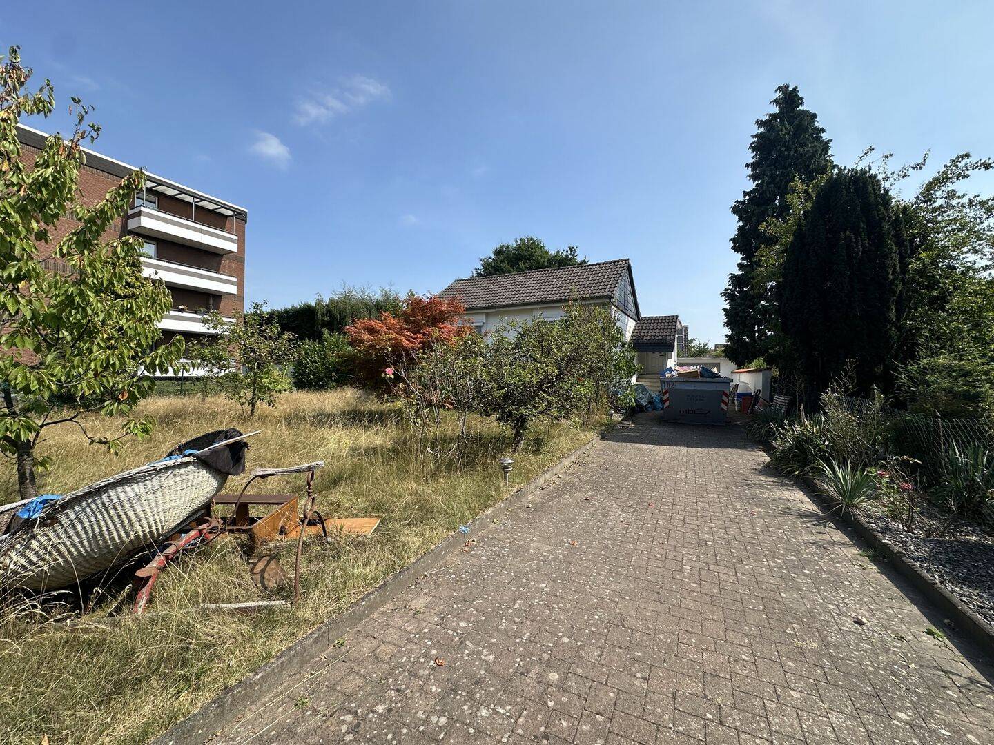 Baugrundstück zur Wohnbebauung im B-Plan-Bereich, 40721 Hilden (Unterbach)