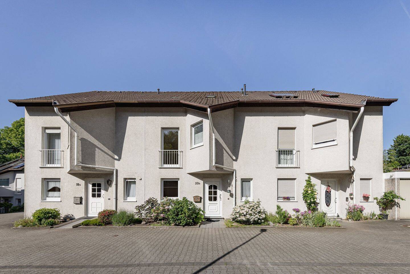 Das junge Familienglück im Schwelmer Norden: Reihenmittelhaus mit Garten, Garage und Außenstellplatz, 58332 Schwelm