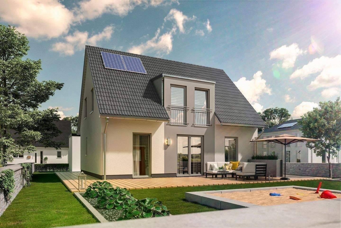 Jetzt nachhaltig ins Eigenheim starten – Flair 125 als Neubau in garantierter Bauzeit, 15537 Grünheide (Mark)