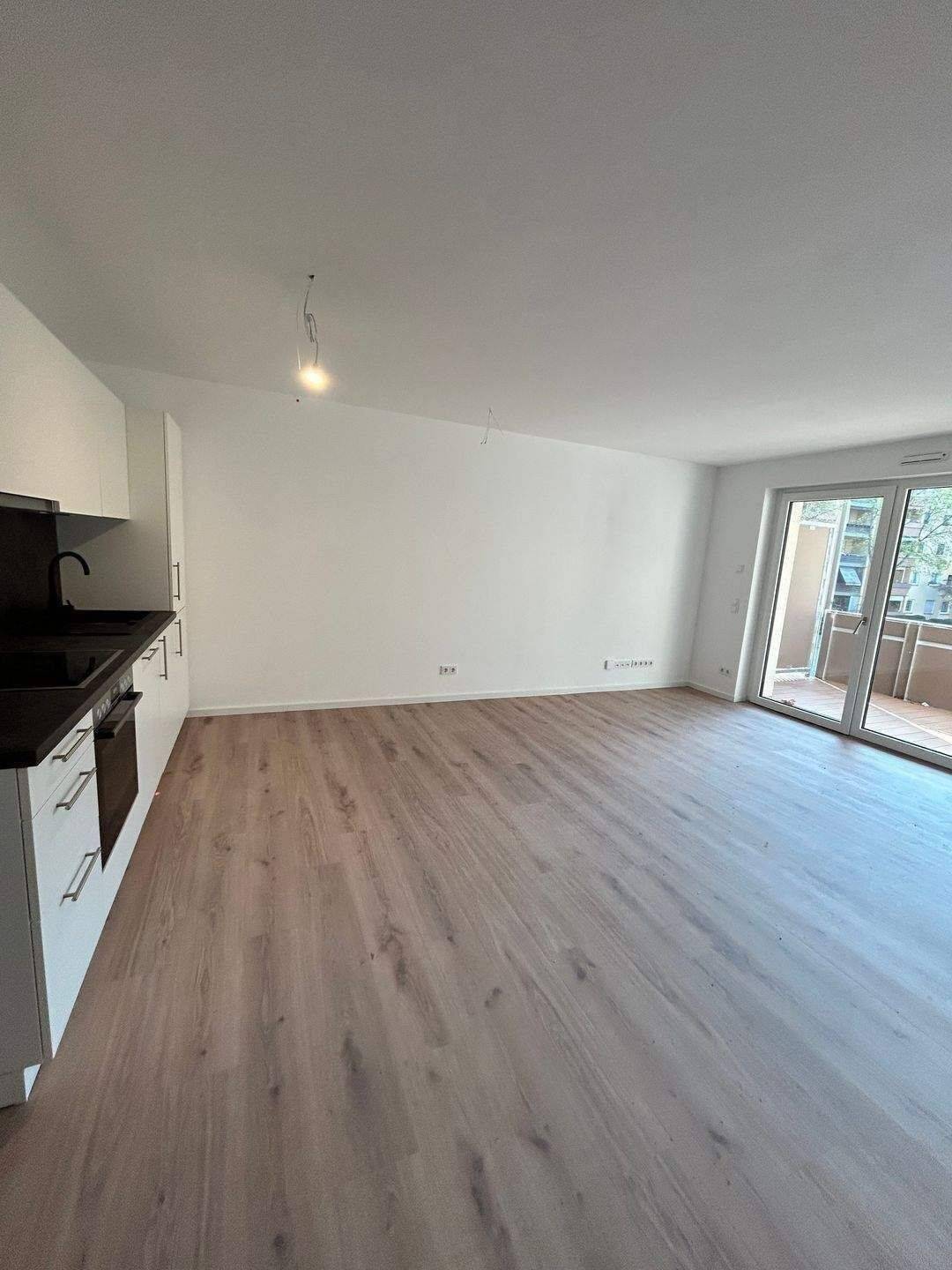 Erstbezug | Neubau: 3-Zimmer-Wohnung mit Balkon | EBK | TG | Fußbodenheizung, 90441 Nürnberg (Gibitzenhof Sandreuth Schweinau Werderau)