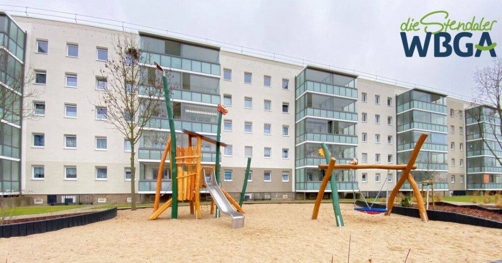 Ihre neue Wohnung im familienfreundlichen Wohnquartier!, 39576 Stendal