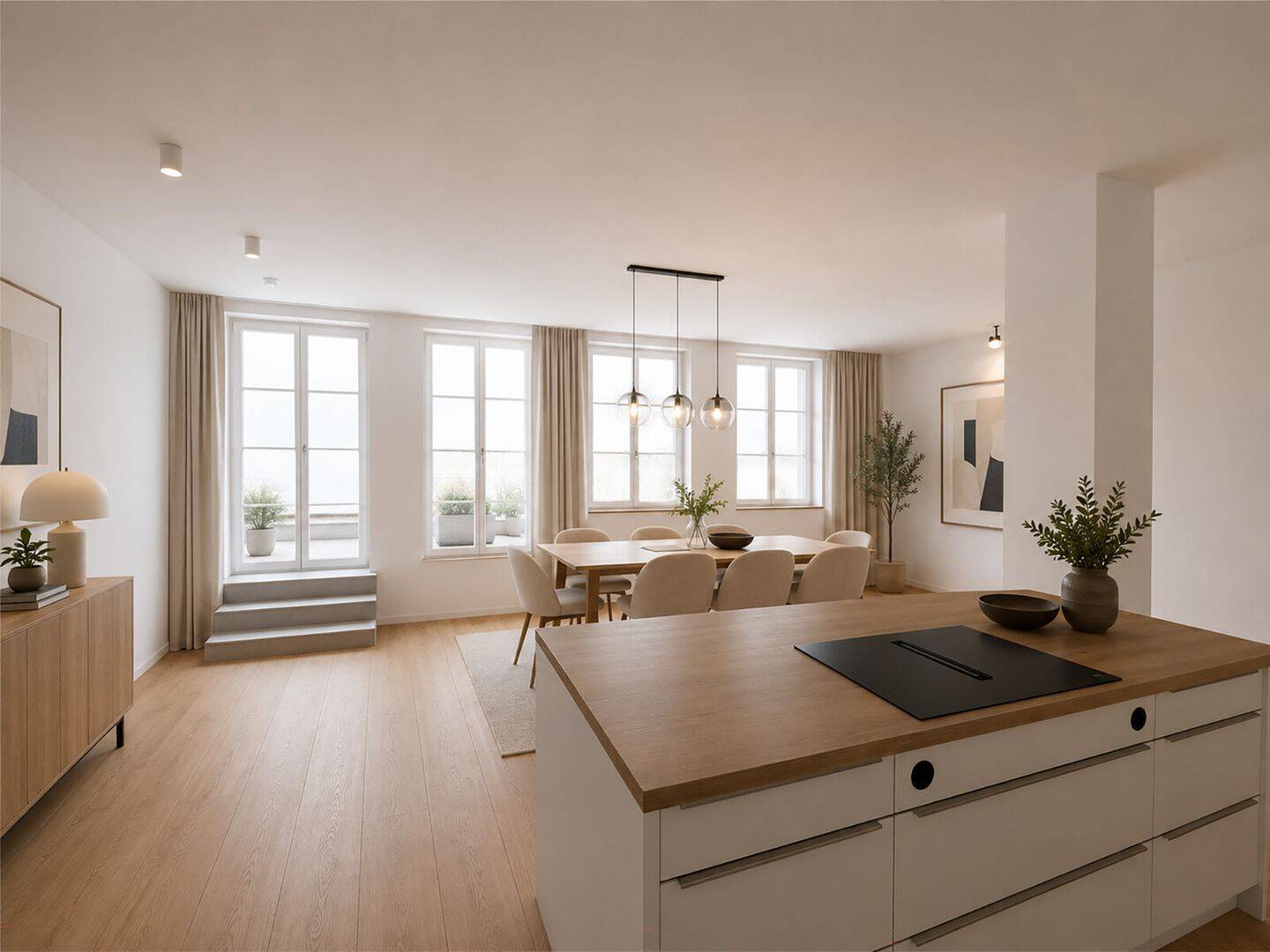 Saniertes Altstadtjuwel – Hochwertige 2-Zimmer-Wohnung mit Westterrasse, 82515 Wolfratshausen