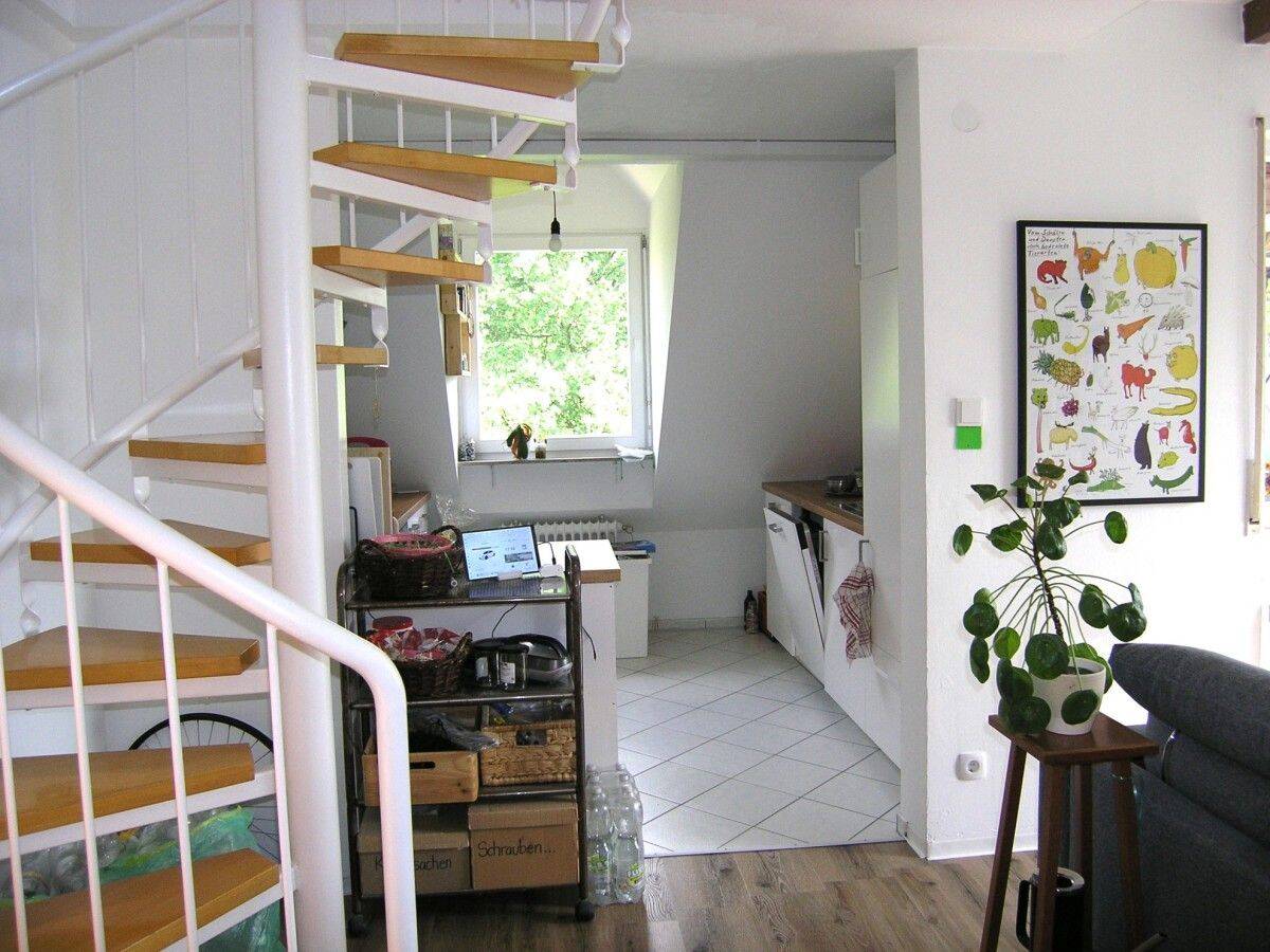 4-Zimmer-Maisonette-Wohnung mit Loggia und Tiefgaragen-Stellplatz, 90482 Nürnberg (Freiland Laufamholz Mögeldorf Rehhof Unterbürg)