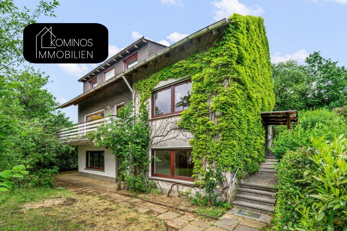 #KOMINOS IMMOBILIEN# Ennest: Einfamilienhaus in ruhiger Wohnlage, 57439 Attendorn