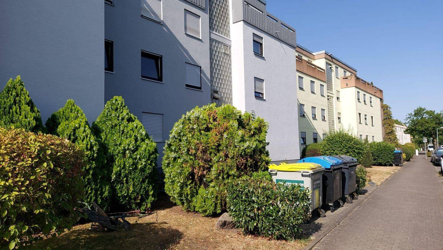 Attraktive 3-Zimmer-Wohnung in Ruhiger Parklage – Mannheim-Käfertal, 68309 Mannheim (Käfertal Vogelstang)
