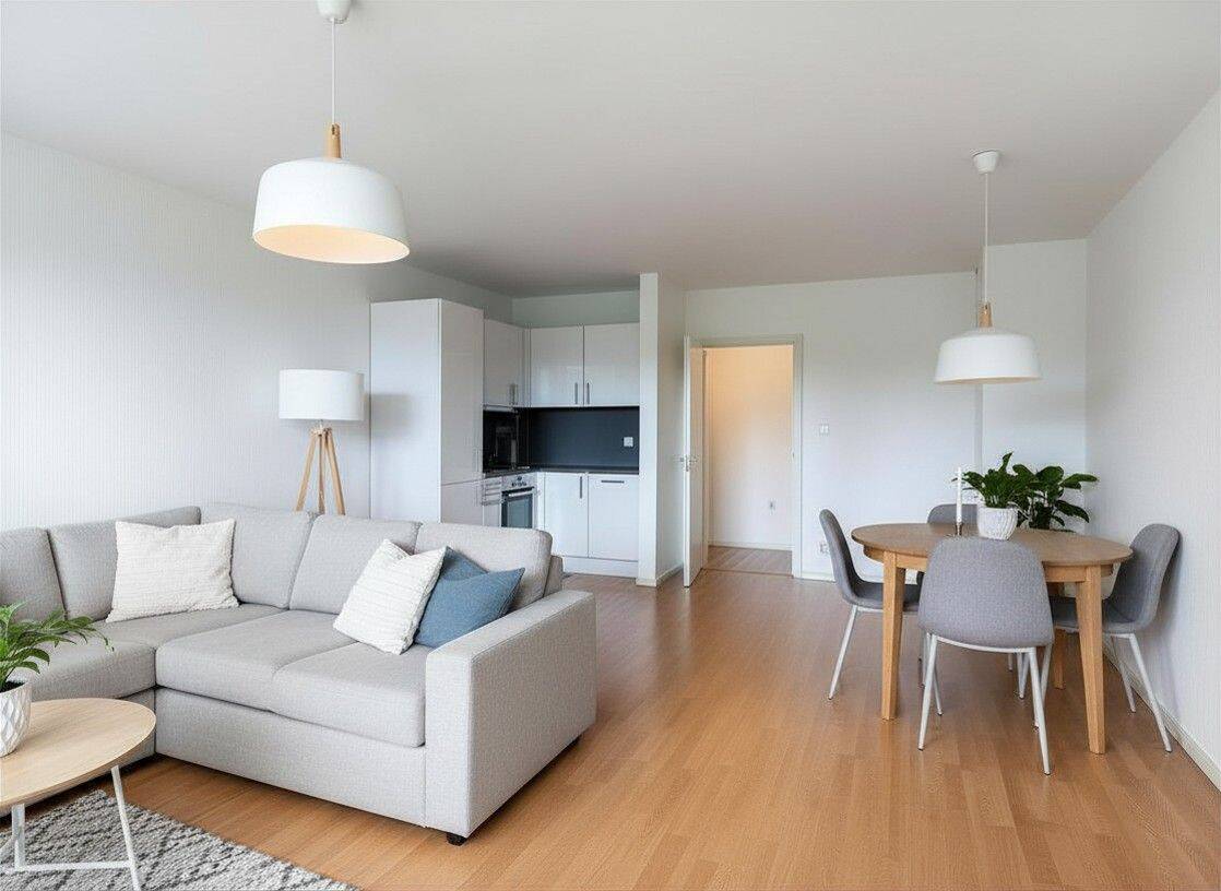 Moderne 2-Zimmer-Wohnung mit Balkon in grüner und zentraler Lage vor den Toren der Altstadtinsel!, 23568 Lübeck (Schlutup Sankt Gertrud)