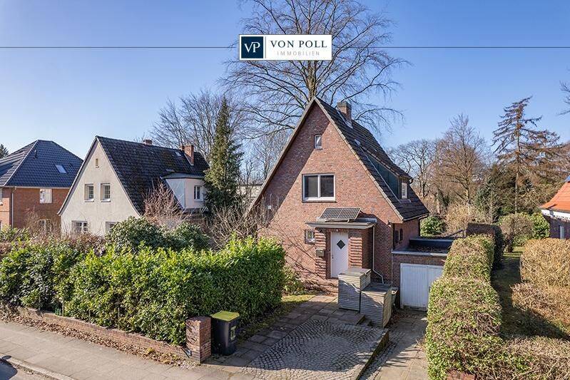 Modernisierte, kleine Rotklinker-Villa: Ihr neues Zuhause in bester Lage!