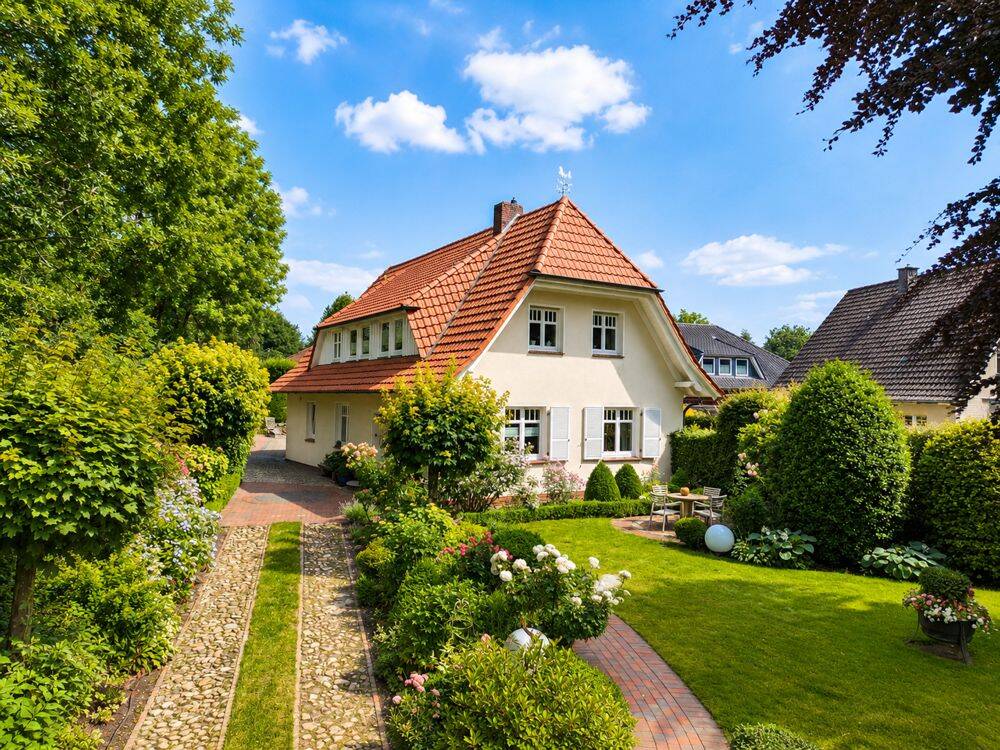 Ein Zuhause mit Geschichte – charmantes Einfamilienhaus auf traumhaftem Grundstück in Wildeshausen!, 27793 Wildeshausen