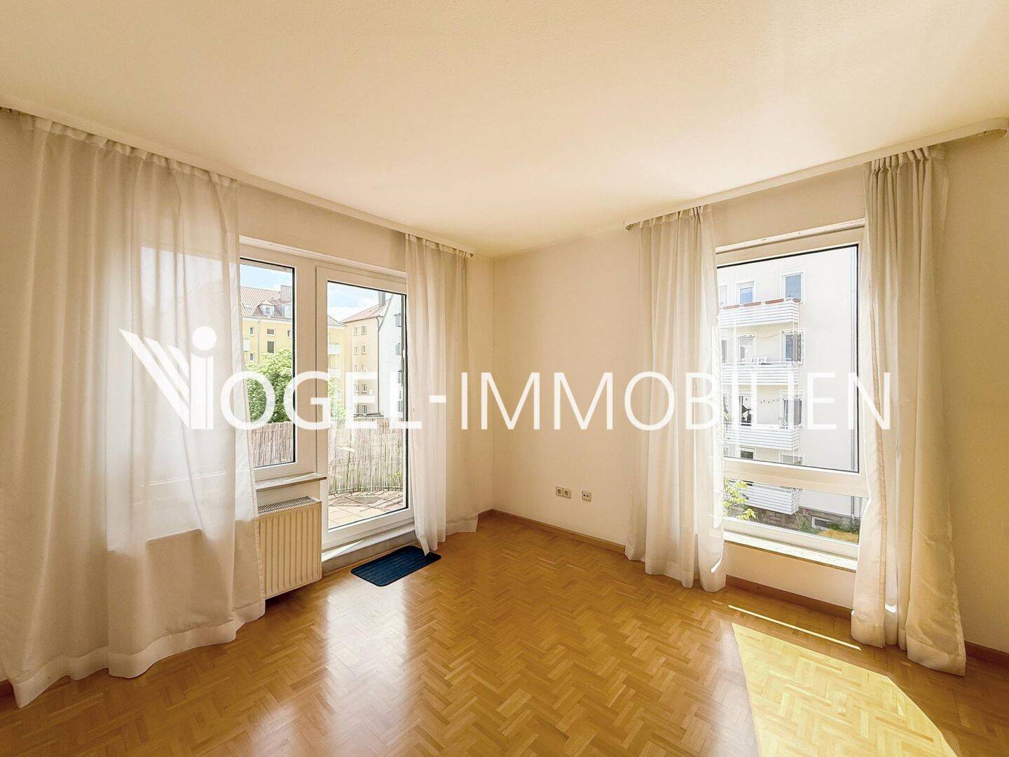 Helle 2-Zimmer-Wohnung mit Balkon in der Sanderau, 97072 Würzburg (Altstadt Sanderau)