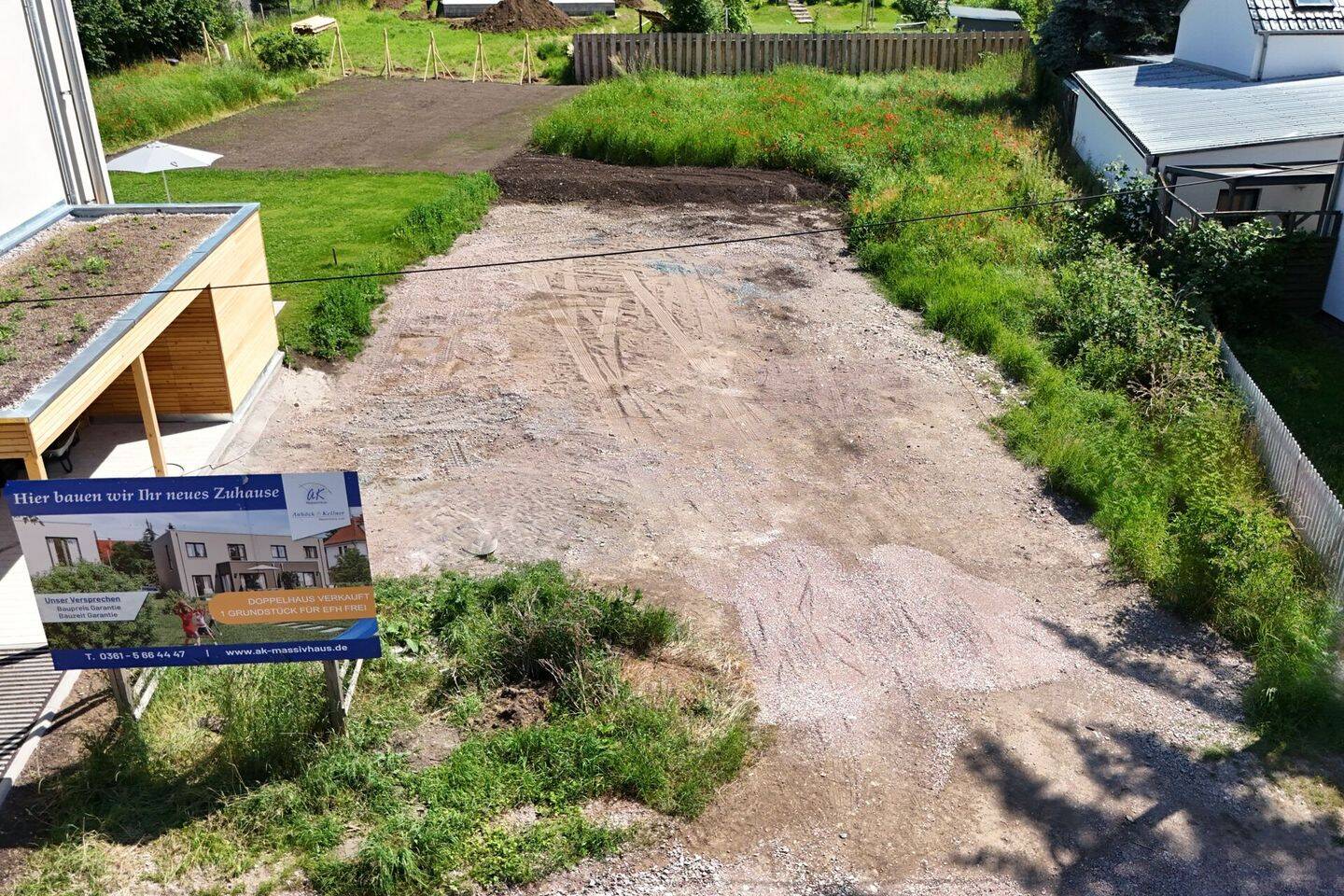 Ihr Platz zum Leben – Baugrundstück in Erfurt-Möbisburg, 99094 Erfurt
