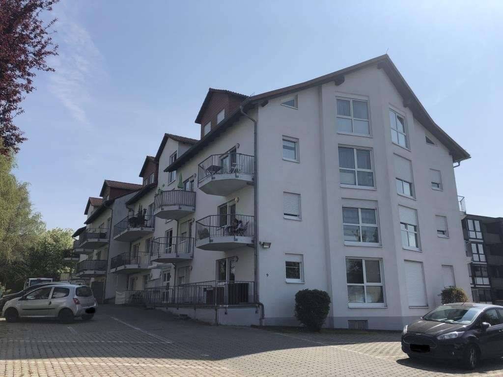 Helles und gemütliches 1 Zimmer-Apartment mit Balkon in Pohlheim Hausen, Danziger Str. 9, 35415 Pohlheim