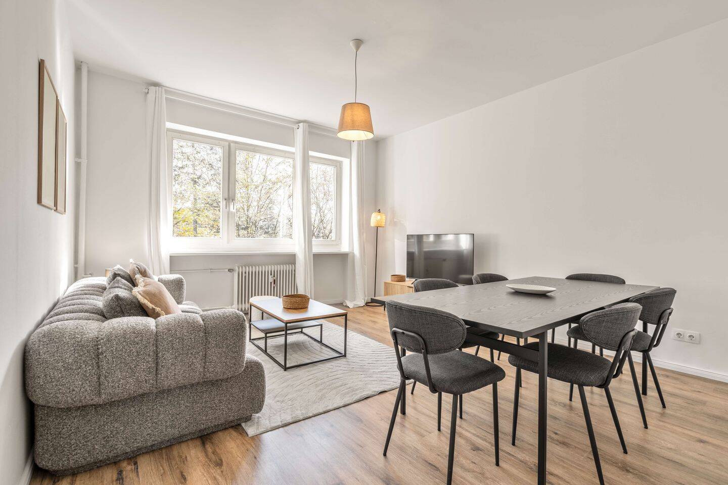 Wunderschöne 3-Zimmer-Wohnung in Schöneberg – voll möbliert, 12101 Berlin (Tempelhof-Schöneberg Kolonie Papestr. Schöneberg Tempelhof)