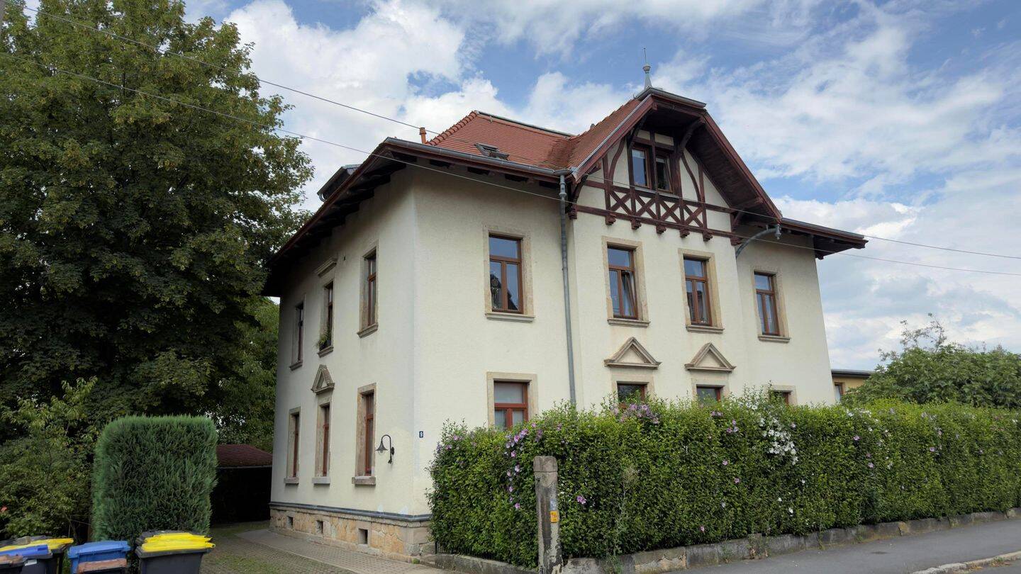 Historisches Mehrfamilienhaus in hervorragendem Erhaltungszustand, 1189 Dresden (Coschütz/Gittersee Kleinpestitz/Mockritz Naußlitz Plauen Räcknitz/Zschertnitz)