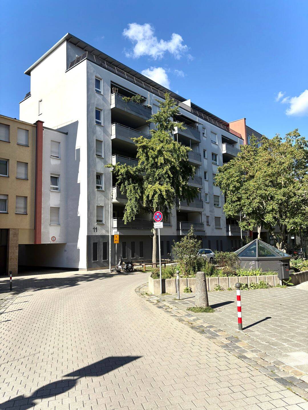 Moderne 3-Zimmer-Wohnung am Stadtpark – 99 m², Süd-Loggia, Aufzug und gehobene Ausstattung, 90489 Nürnberg (Gärten bei Wöhrd Rennweg Veilhof Wöhrd)