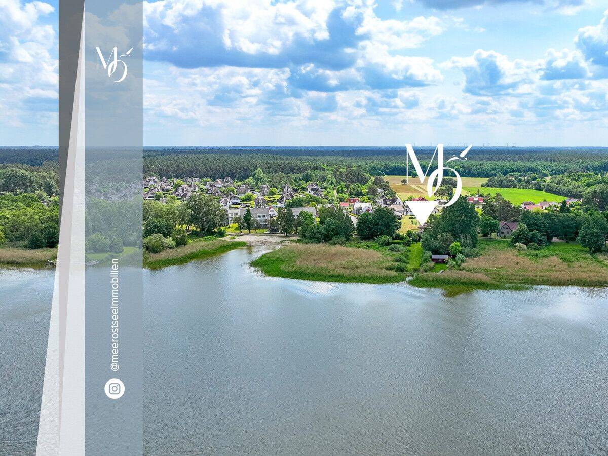 Grundstück am Bodden // Fuhlendorf // Nutzungsrecht für Bootsliegestelle & Anlandung // 1.918 m², 18356 Fuhlendorf