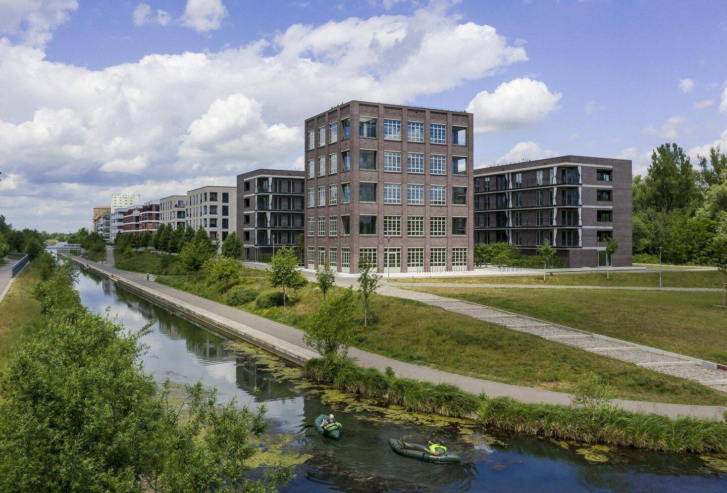 Terrassenwohnung mit Wasserblick, 4179 Leipzig (Altlindenau Leutzsch Neulindenau Schönau)