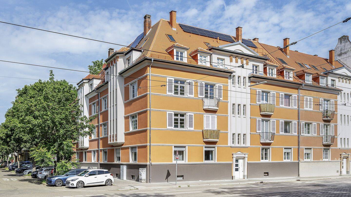 Historisches Ambiente und moderner Wohnkomfort – 4 Zimmer in Top-Lage, 76185 Karlsruhe