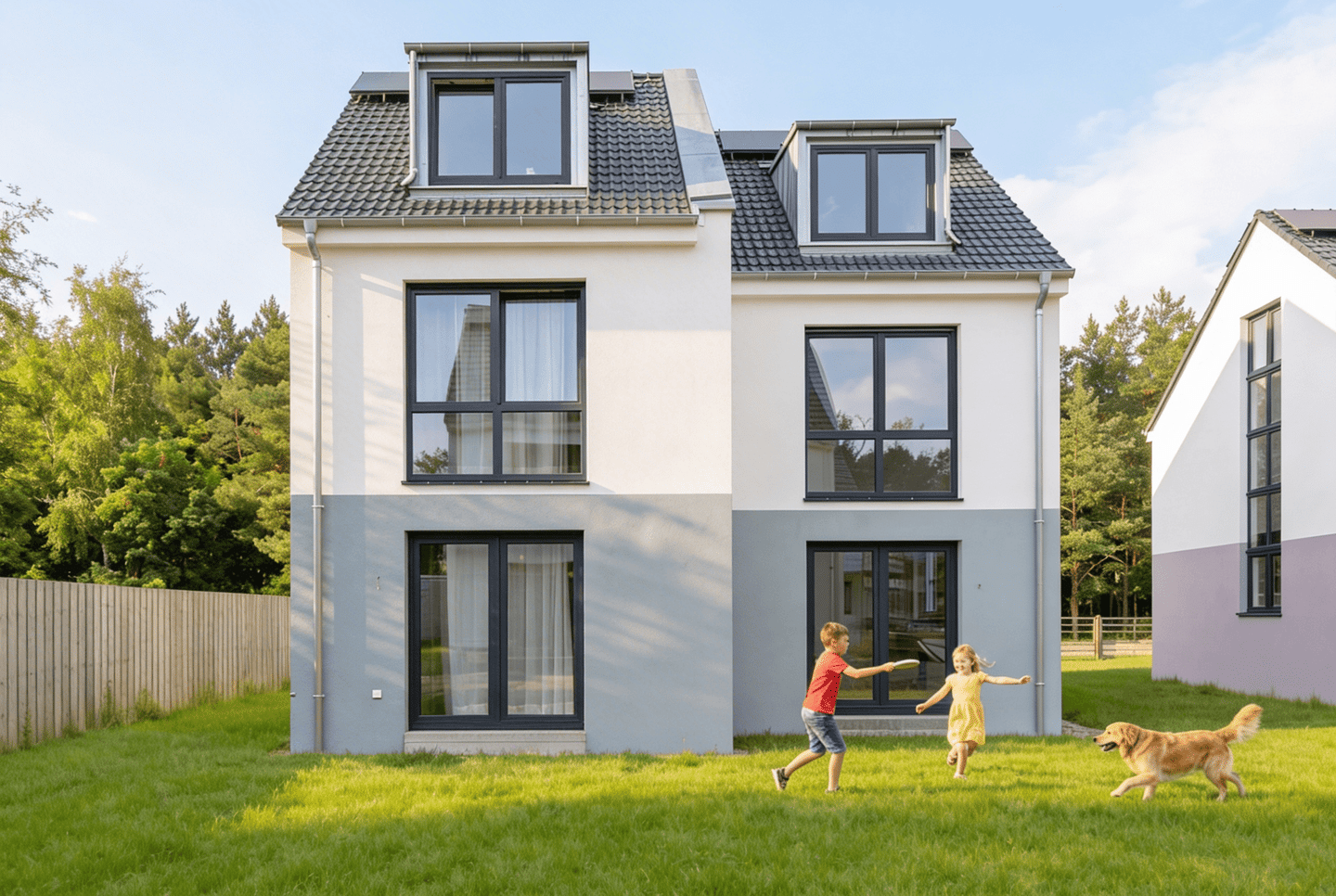 Ihr modernes Eigenheim, südlich von Berlin. Effizienzhaus-Standard 55 EE, 10 Radmin. zu Tesla, 15537 Erkner
