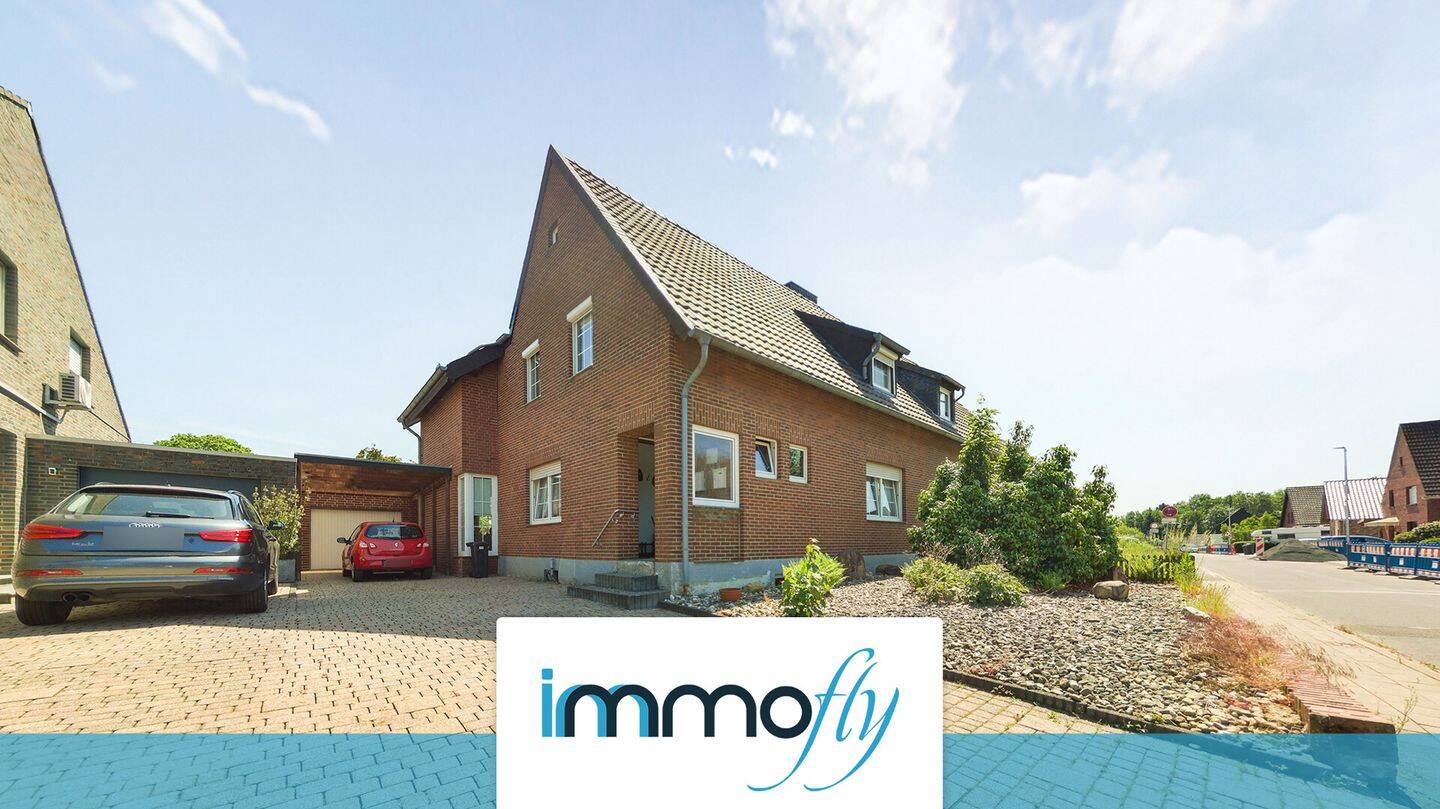 Flexibles Raumwunder: Gepflegtes Zweifamilienhaus mit vielseitigem Nutzungspotenzial auf 151m², 41844 Wegberg